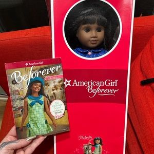 Melody Ellison American Girl Doll & Book